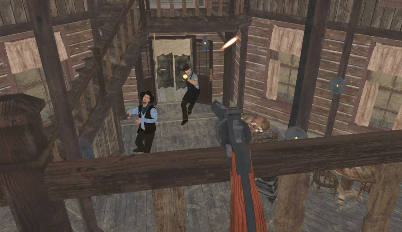 Saloon Showdown VR screenshot 3