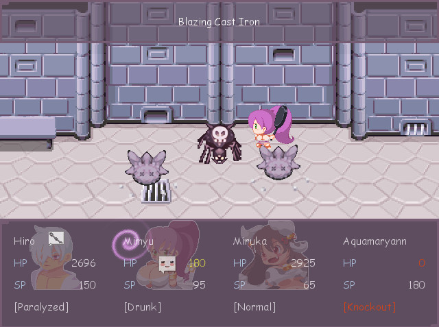 Girls and Dungeons screenshot 4