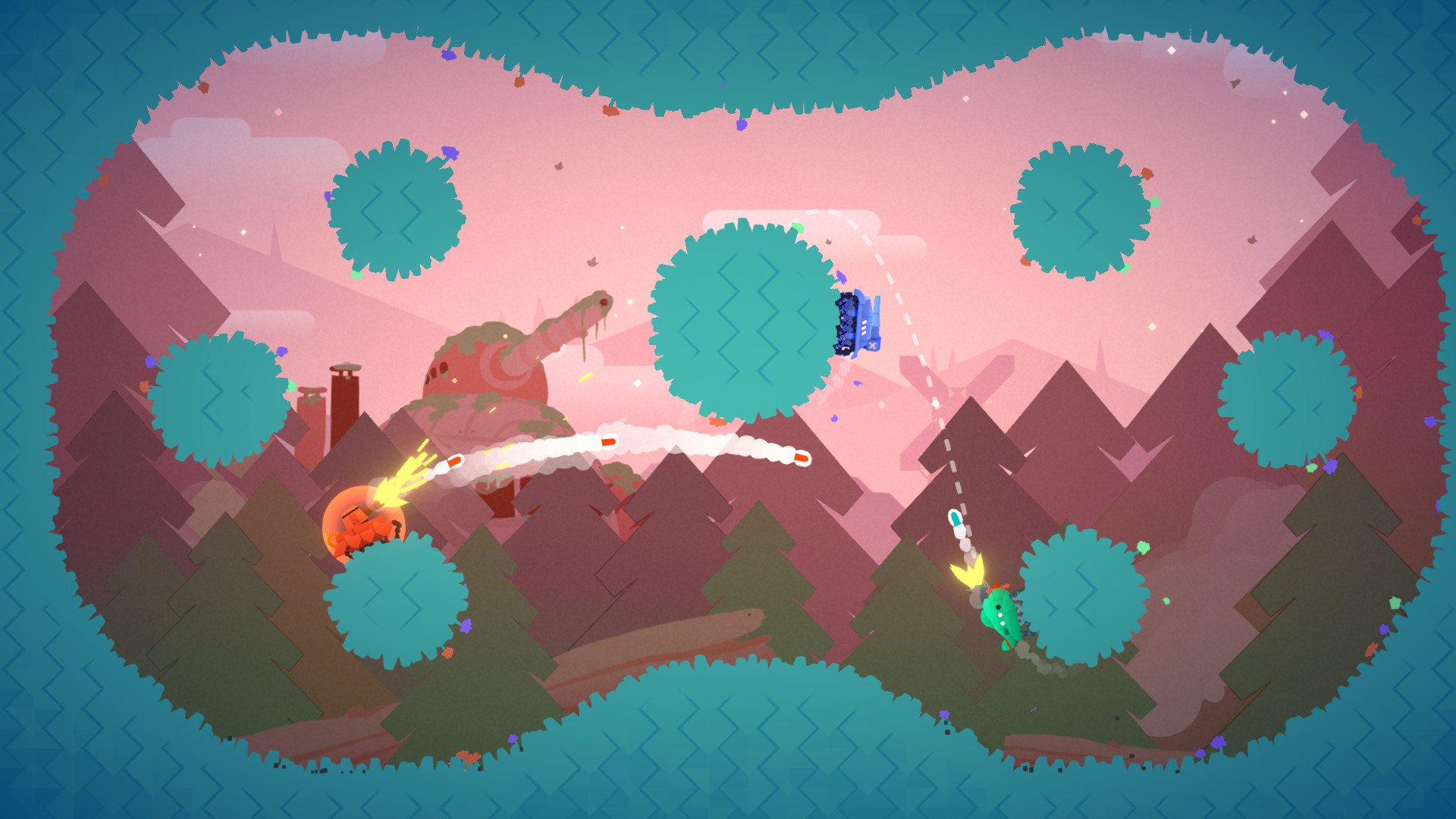 Treadnauts screenshot 4