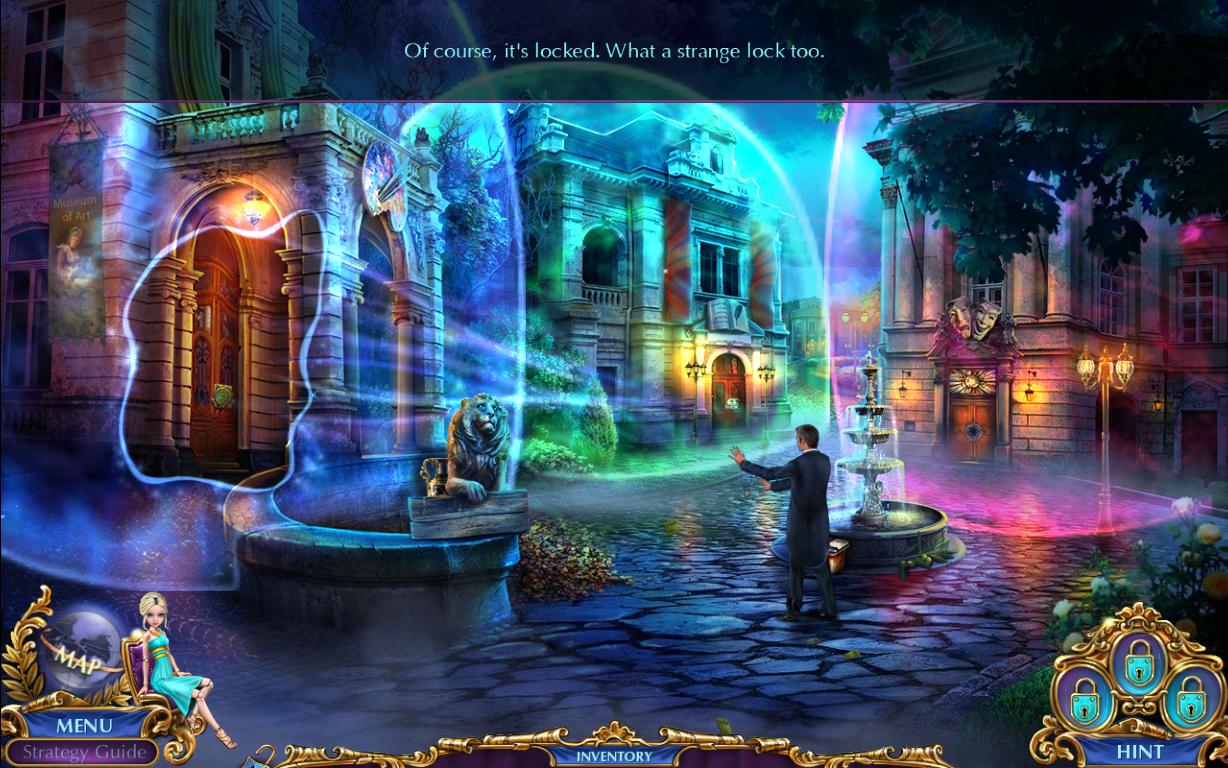 Labyrinths of the World: Forbidden Muse Collector's Edition screenshot 4