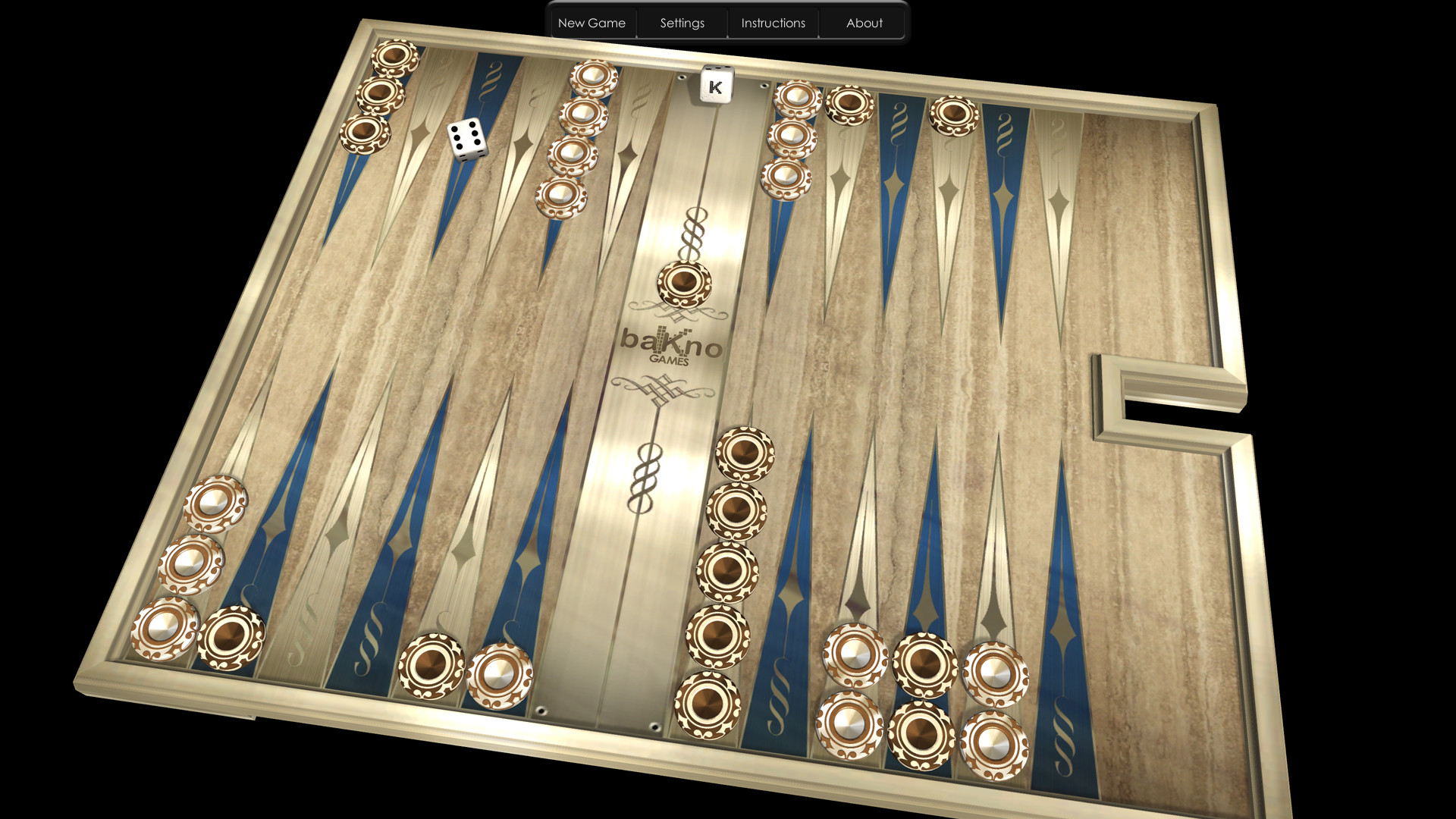 Backgammon screenshot 5