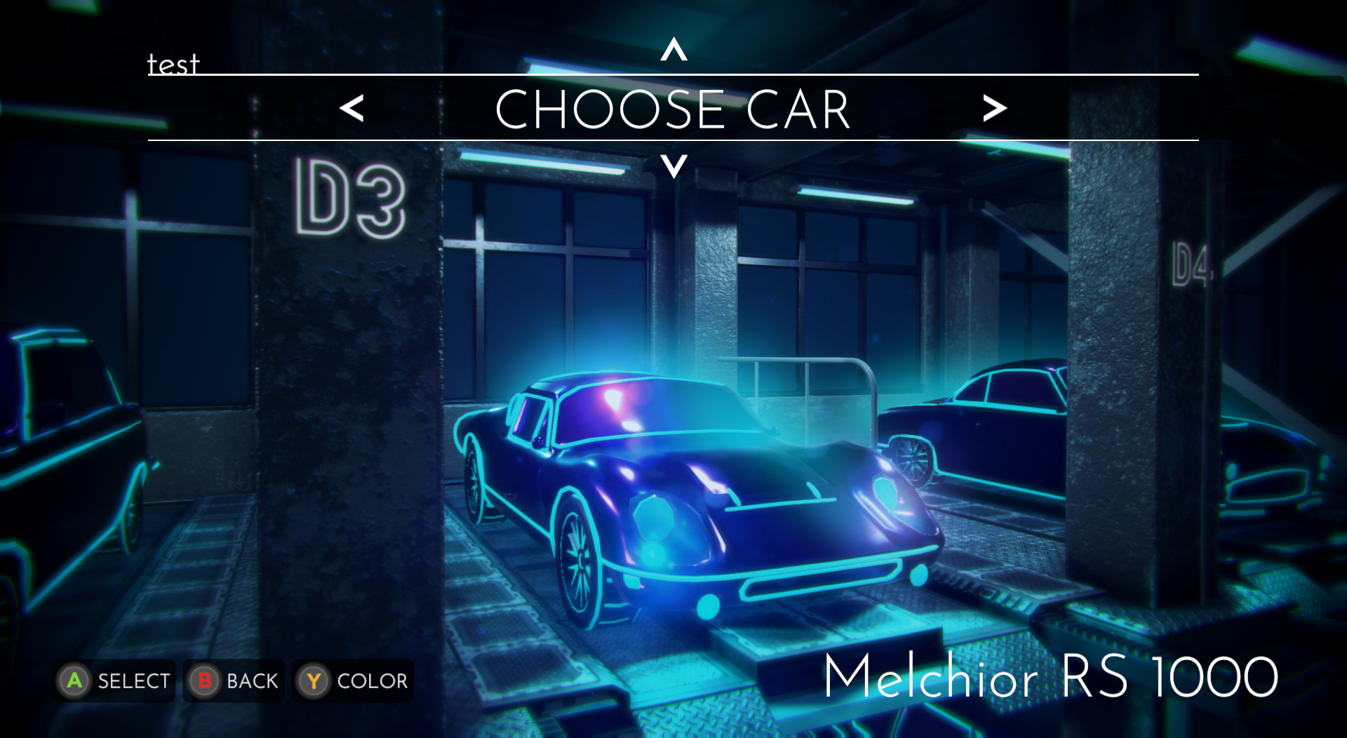 Electro Ride: The Neon Racing screenshot 1