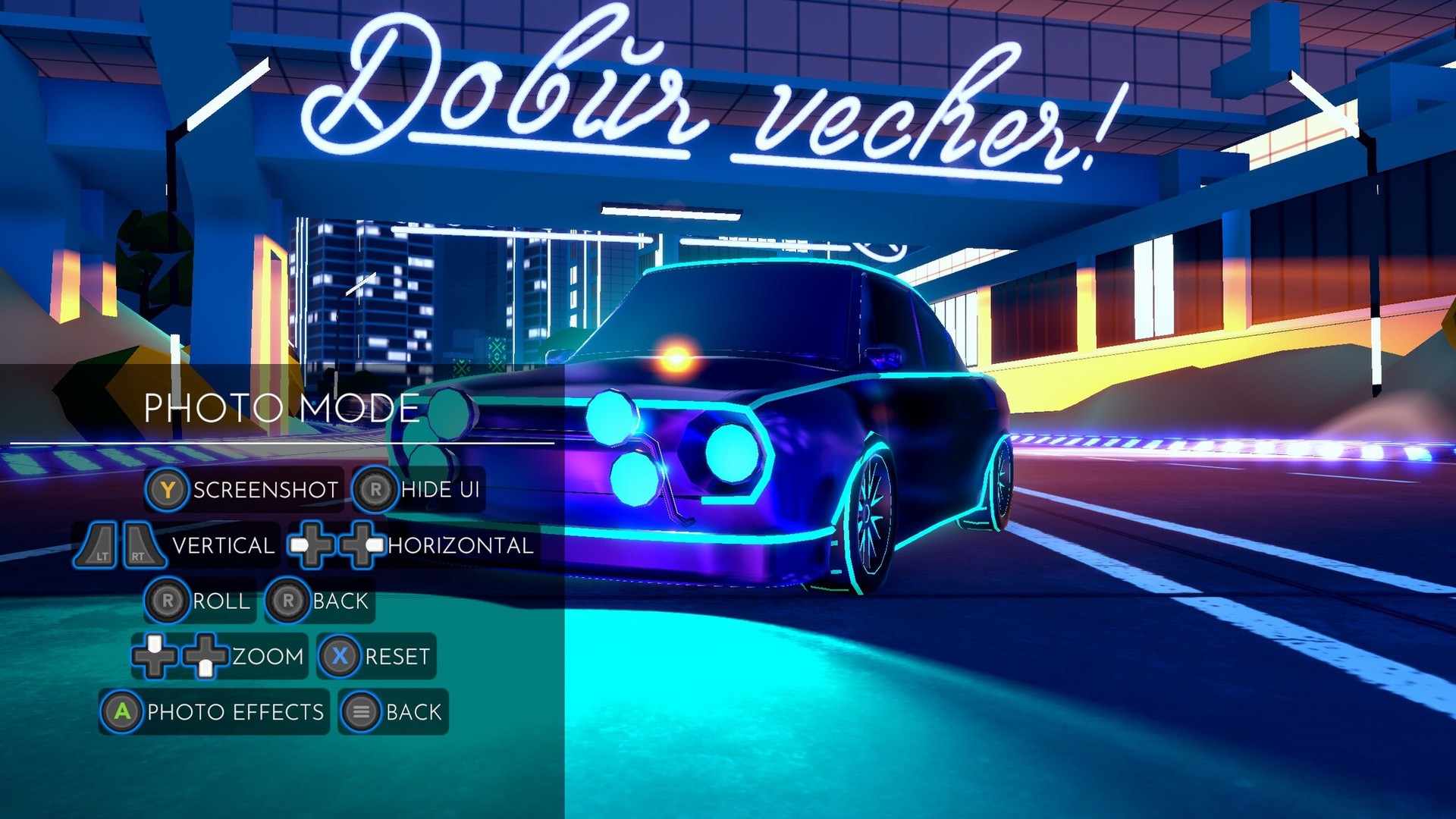 Electro Ride: The Neon Racing screenshot 5