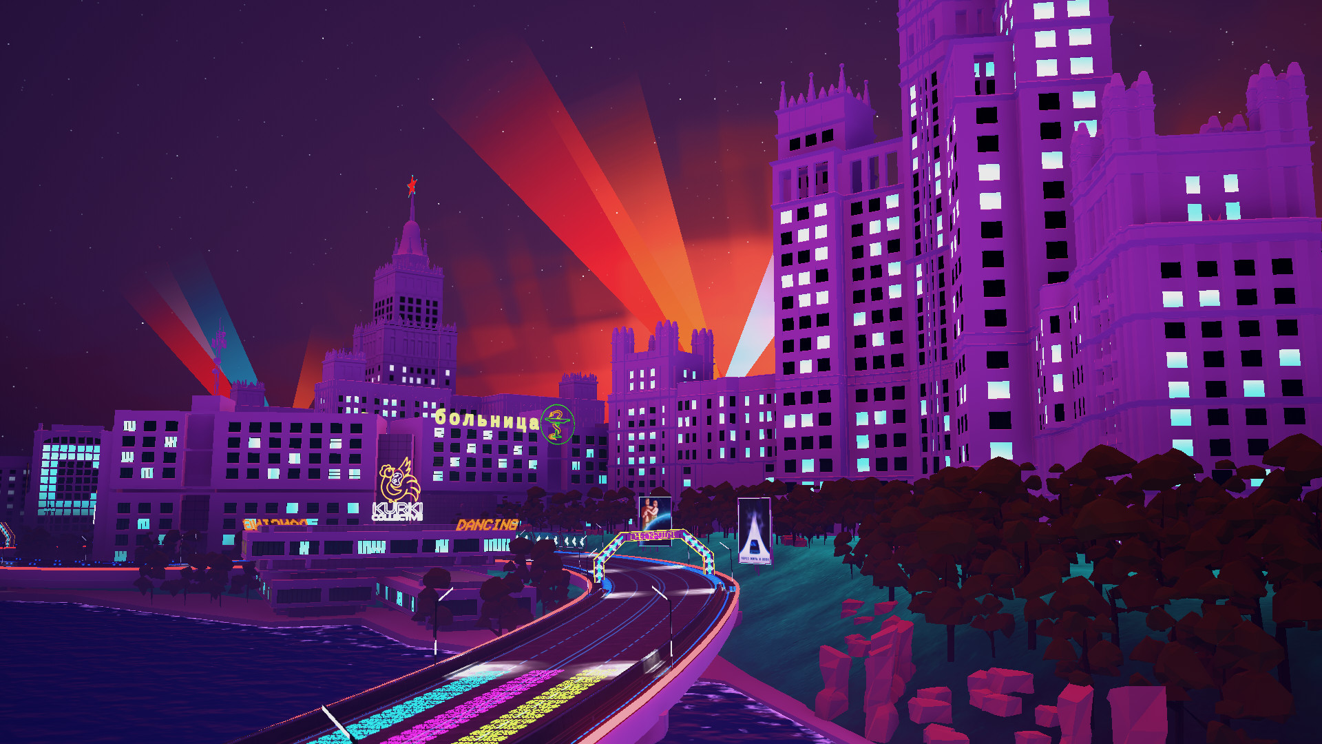 Electro Ride: The Neon Racing screenshot 15