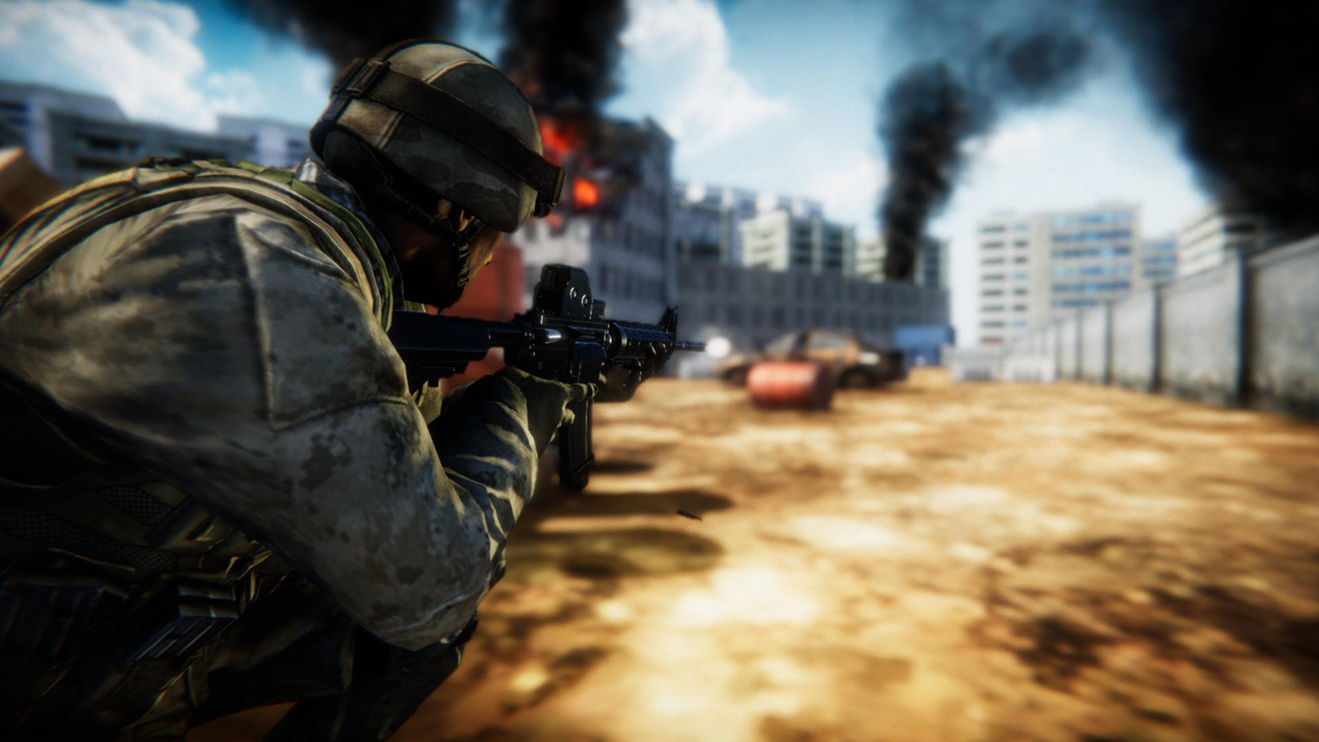 Soldiers Of Freedom screenshot 1