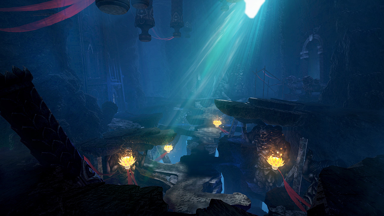 Hero of Light VR: Episode 1 screenshot 1