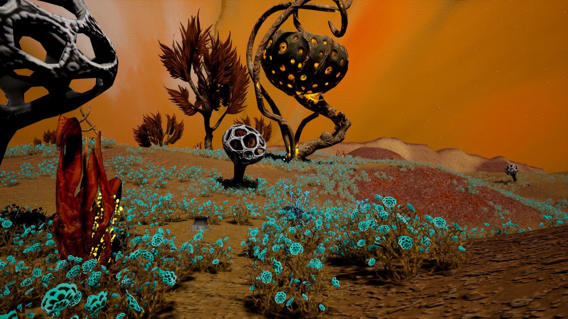 星球之间/Between Planets screenshot 1