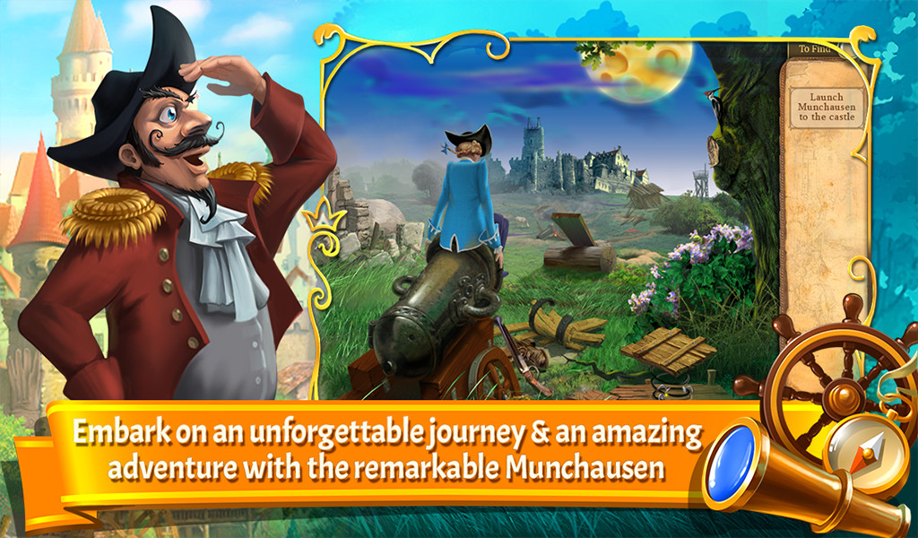 The Surprising Adventures of Munchausen screenshot 2