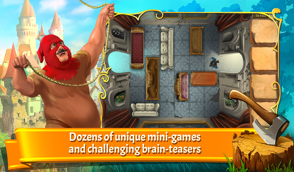 The Surprising Adventures of Munchausen screenshot 3