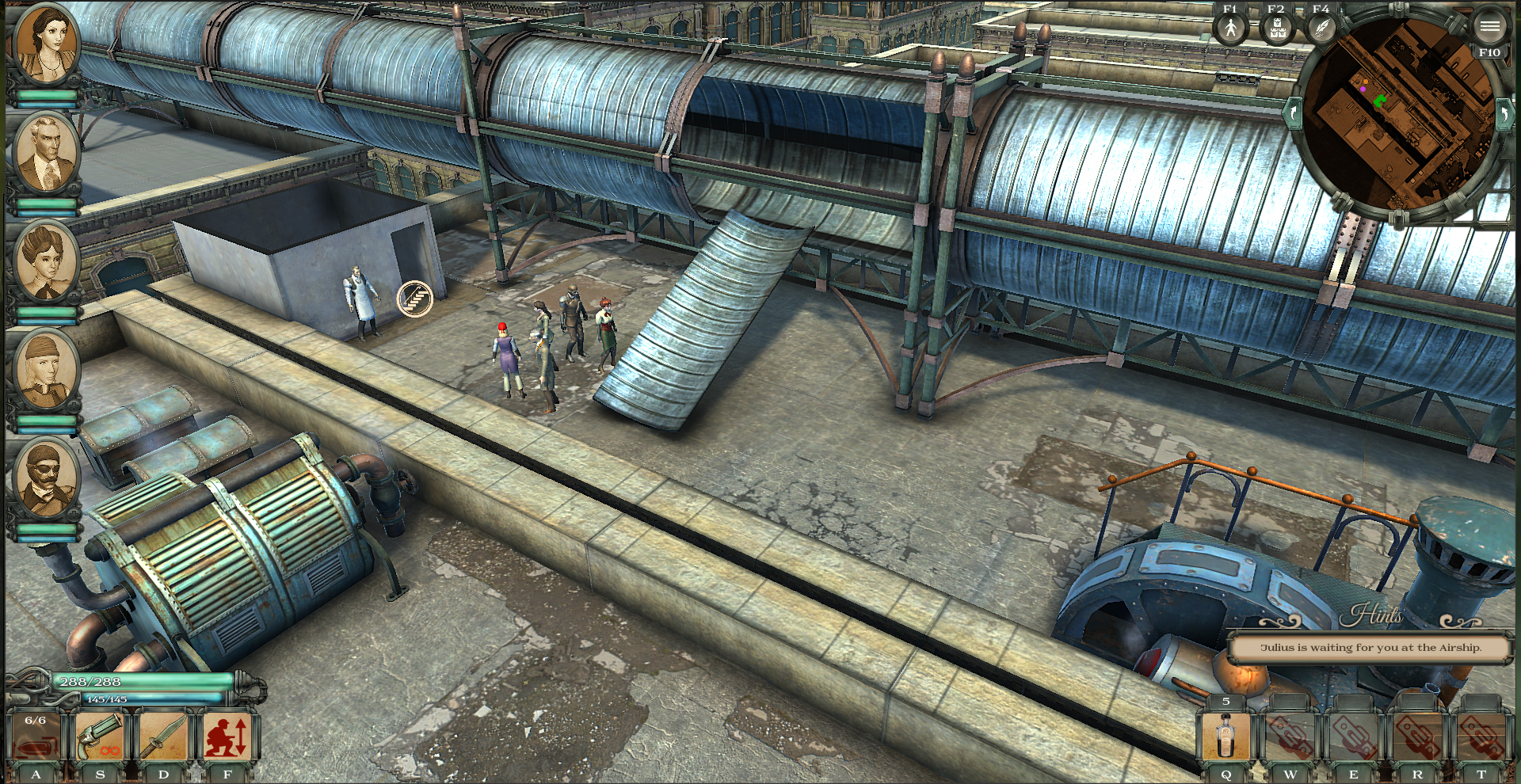 EMPYRE: Lords of the Sea Gates screenshot 17