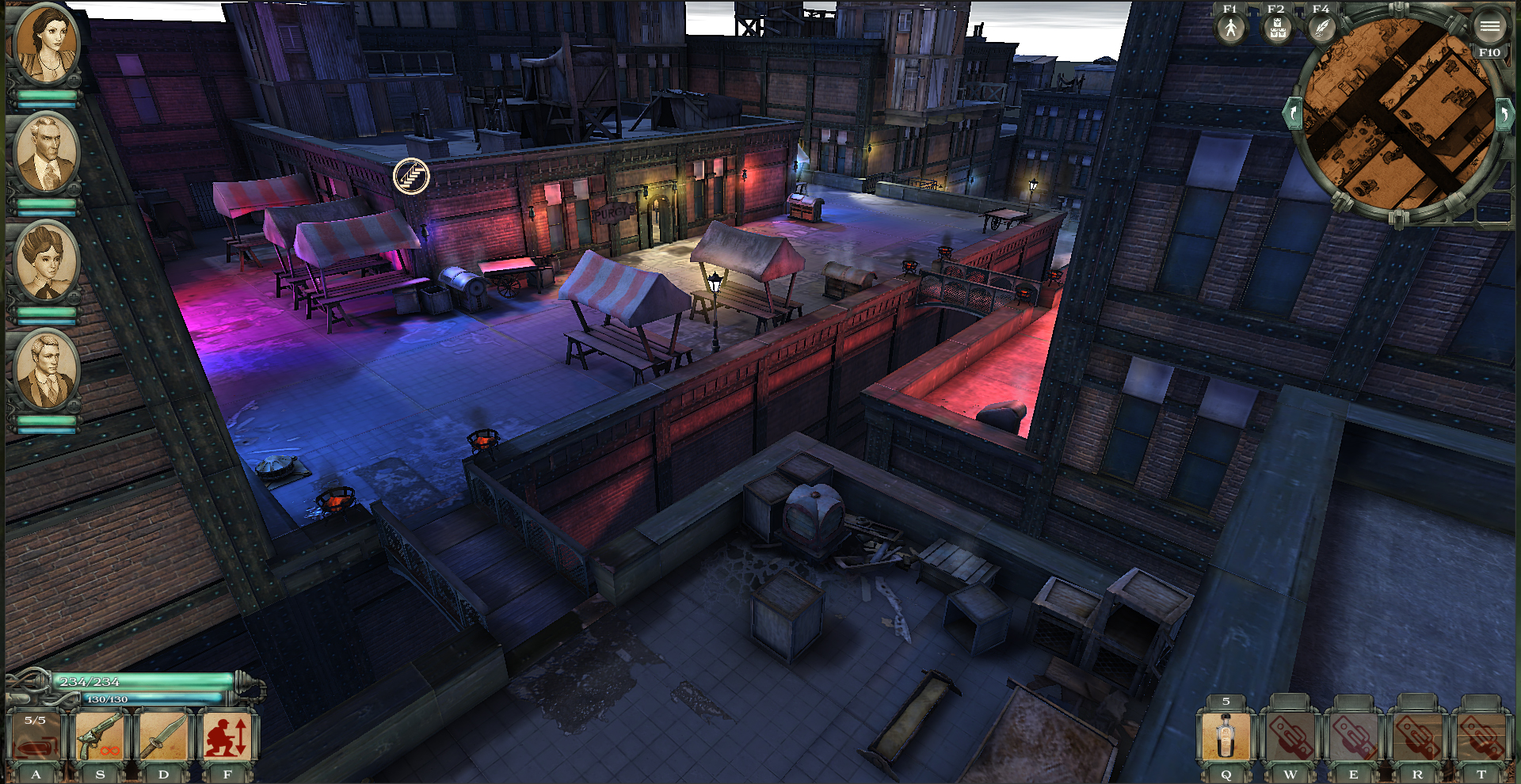EMPYRE: Lords of the Sea Gates screenshot 10
