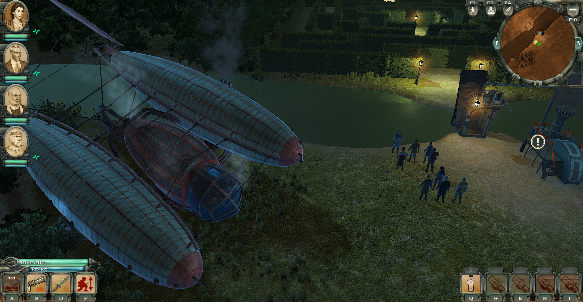 EMPYRE: Lords of the Sea Gates screenshot 15