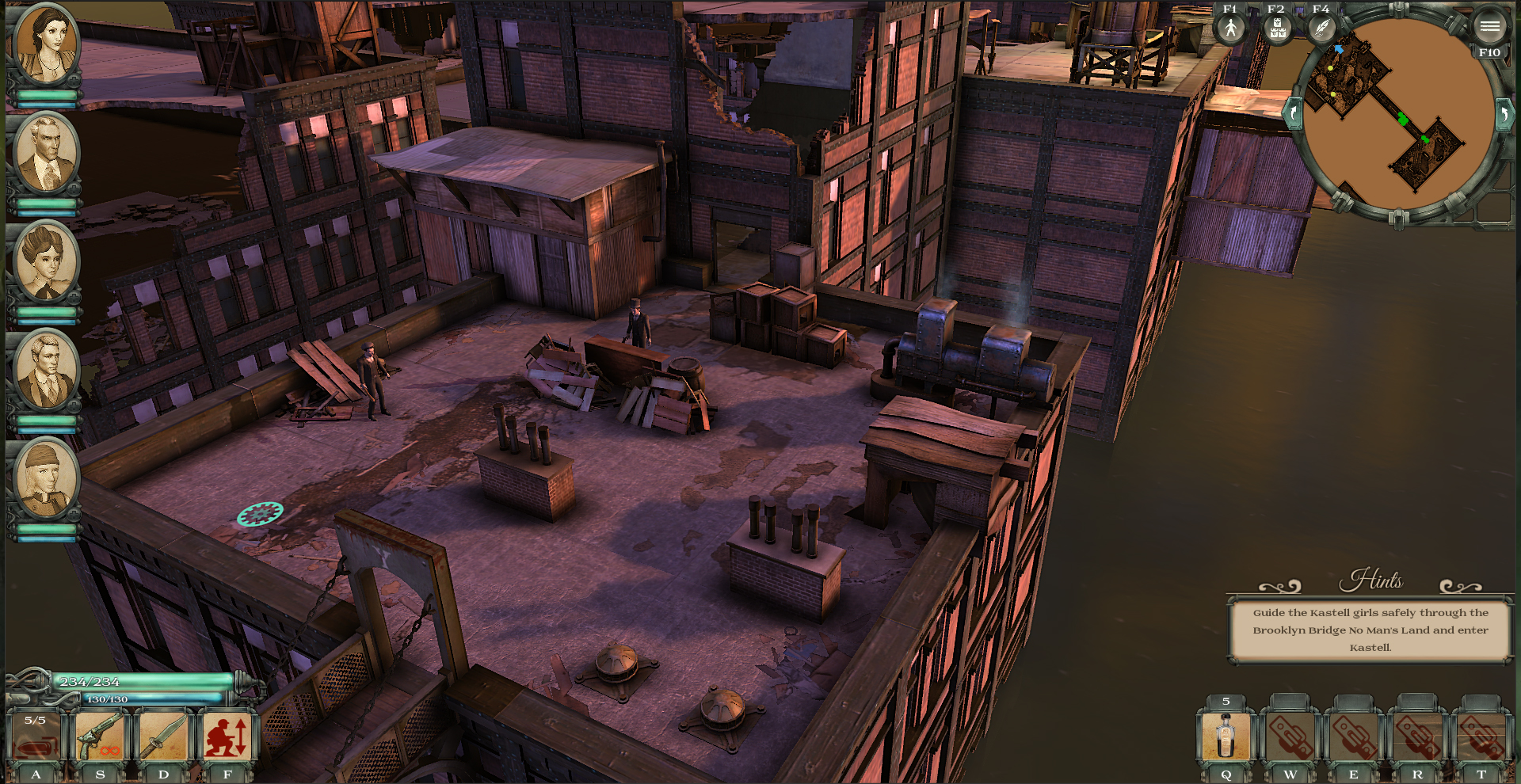 EMPYRE: Lords of the Sea Gates screenshot 16