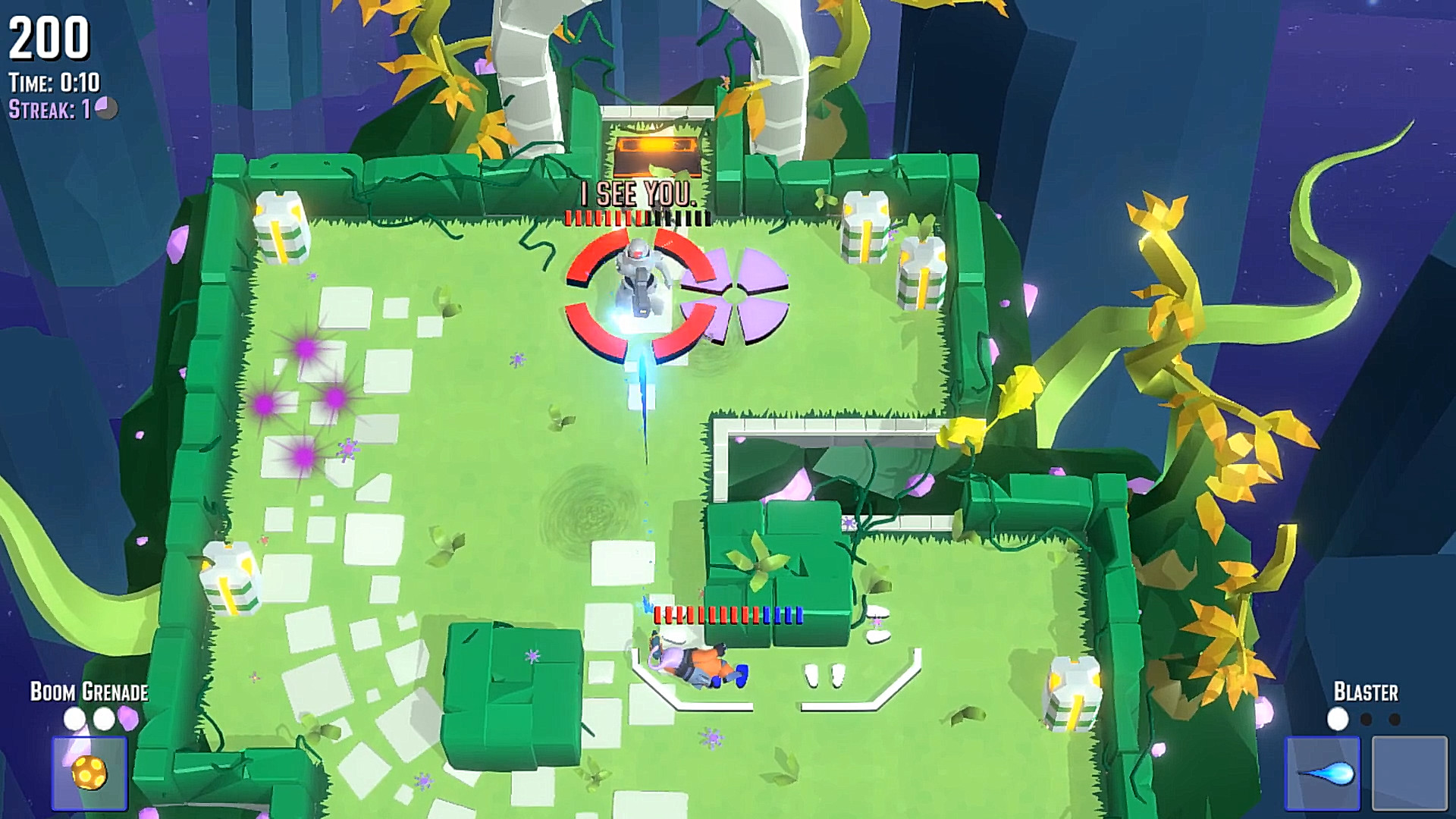 Zap Blastum screenshot 1