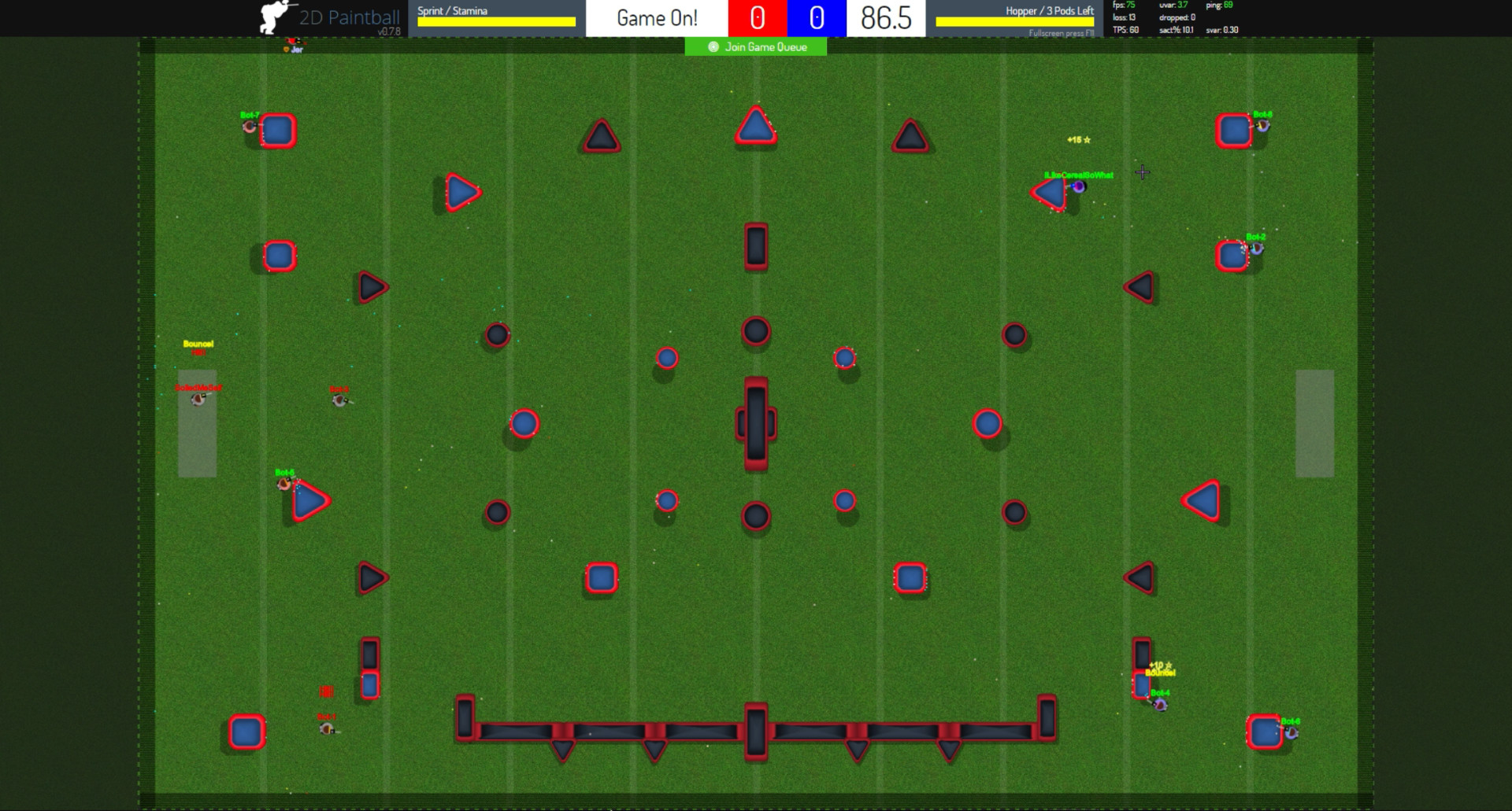 2D Paintball screenshot 3