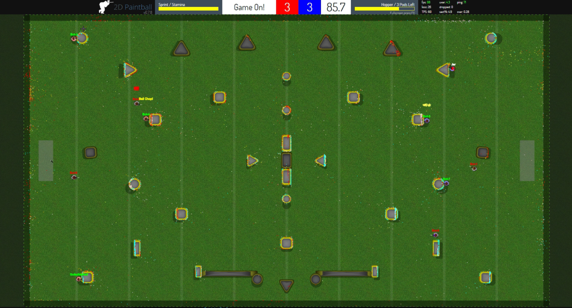2D Paintball screenshot 6