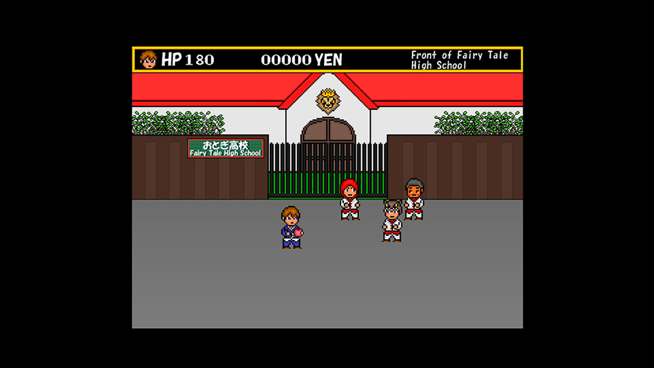 The Legend of the Dragonflame High School screenshot 4