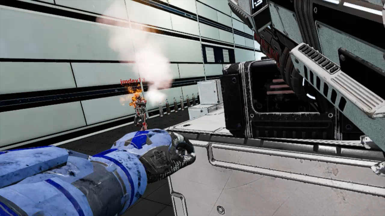 Until None Remain: Battle Royale VR screenshot 1