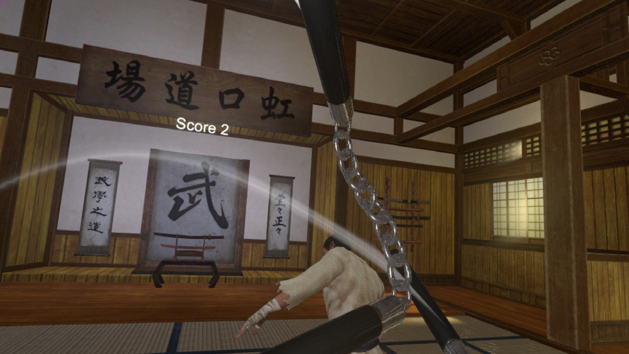 Kung Fu All-Star VR screenshot 4
