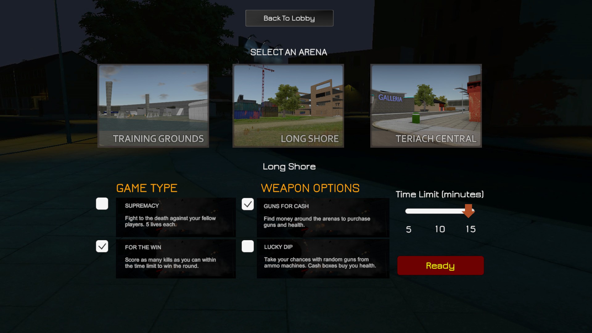 Linx Battle Arena screenshot 4