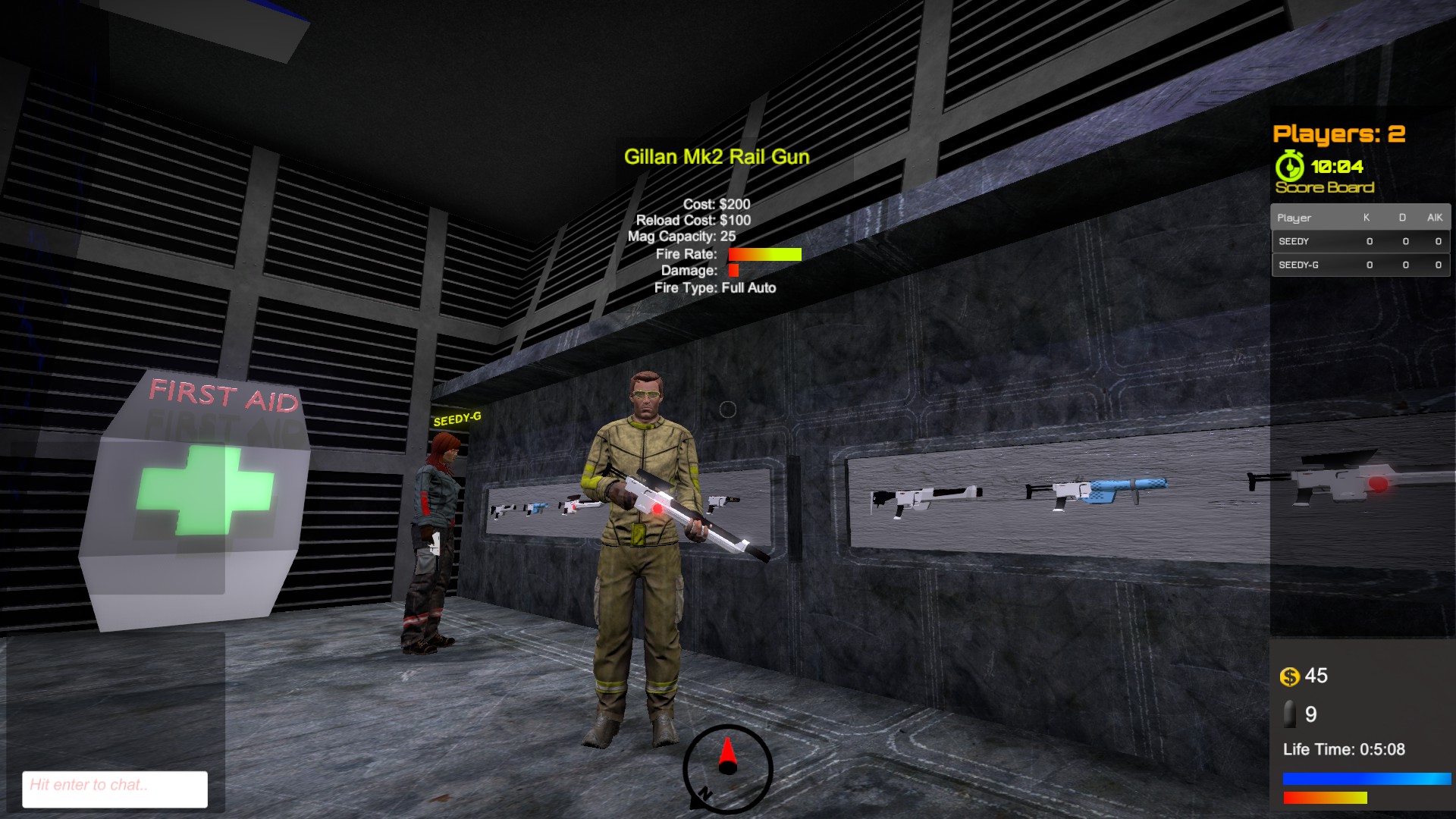 Linx Battle Arena screenshot 1