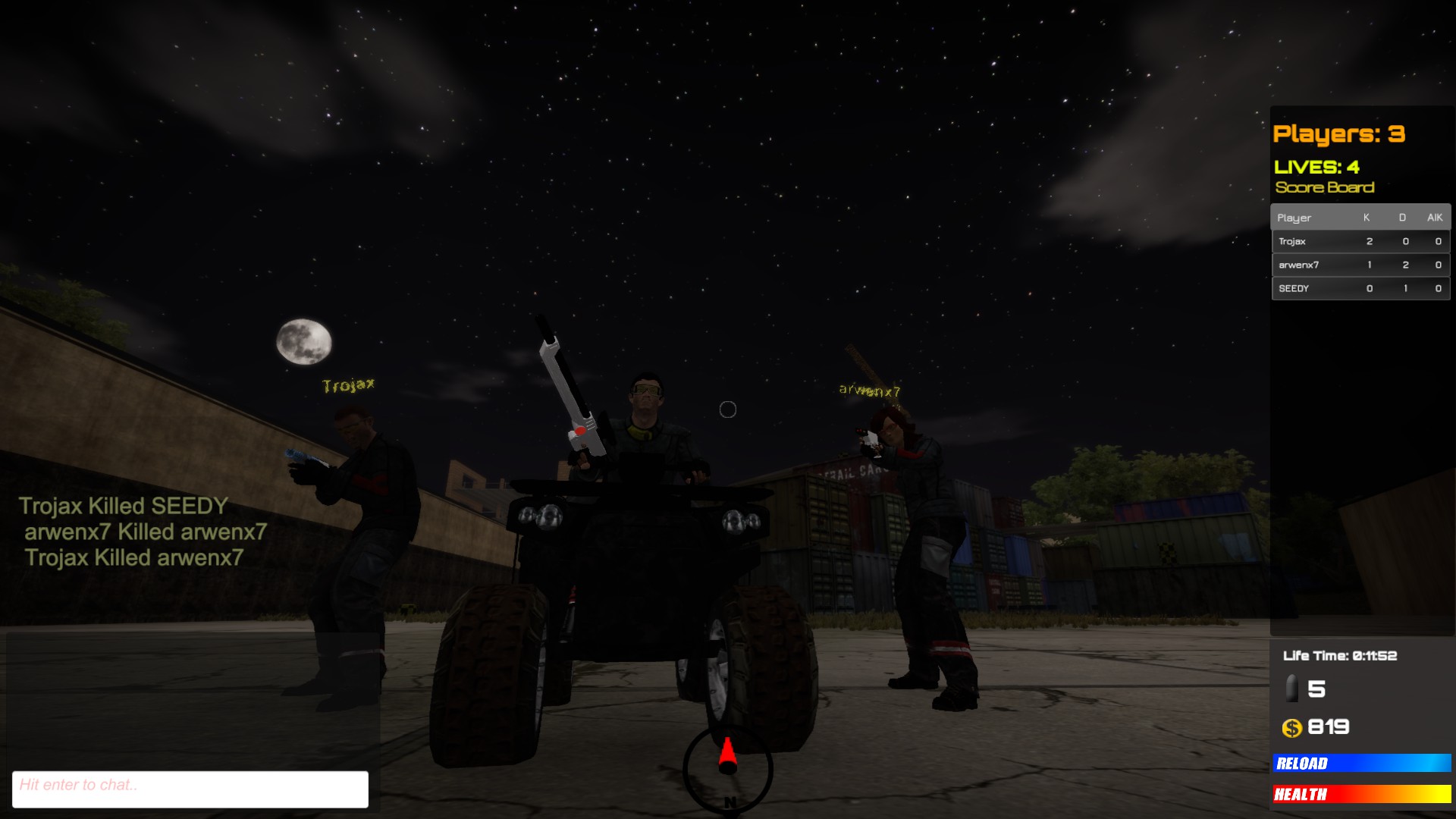 Linx Battle Arena screenshot 22