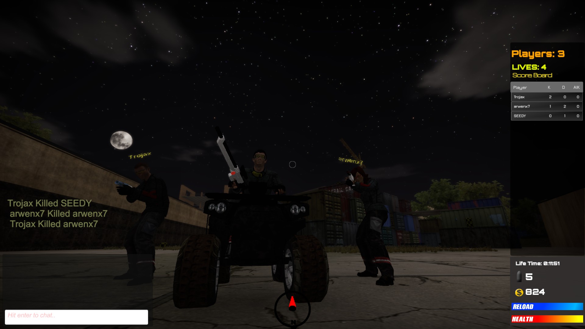Linx Battle Arena screenshot 23