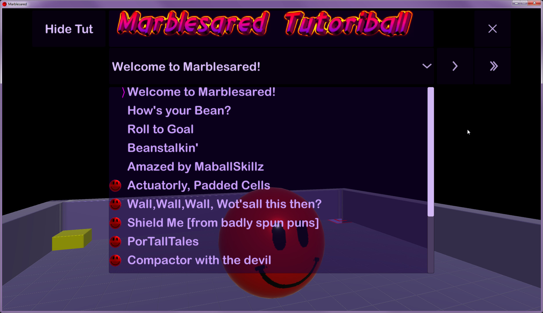 Marblesared screenshot 10