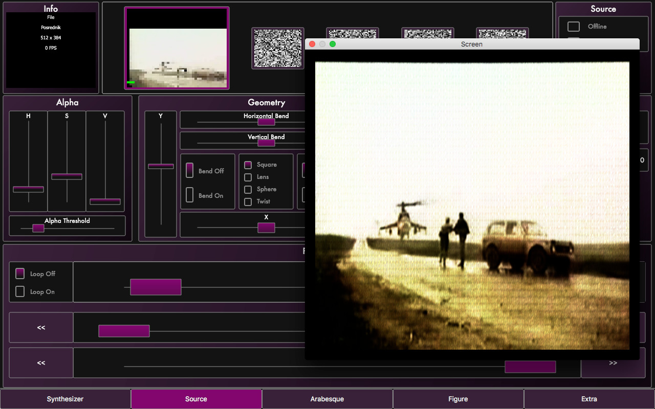 Cathodemer screenshot 2