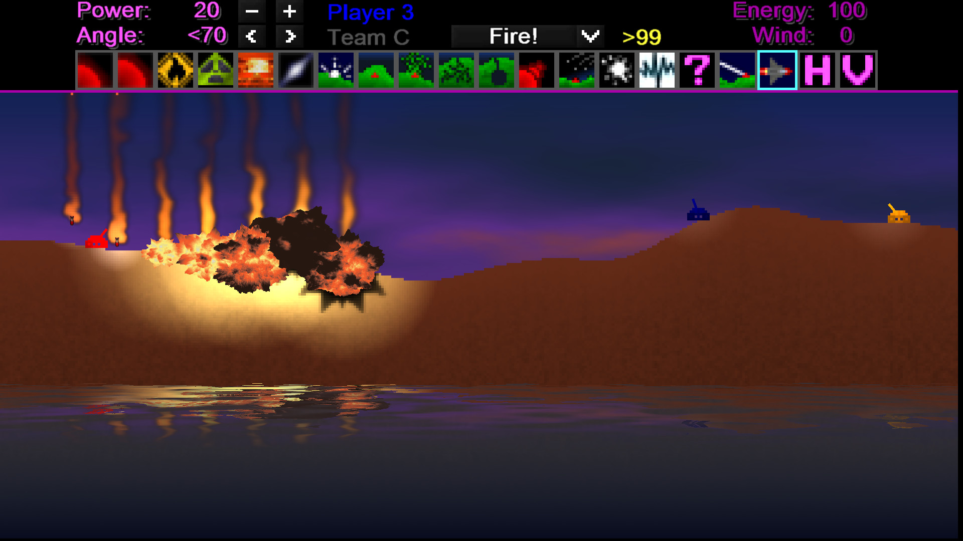 Tank Wars: Anniversary Edition screenshot 5