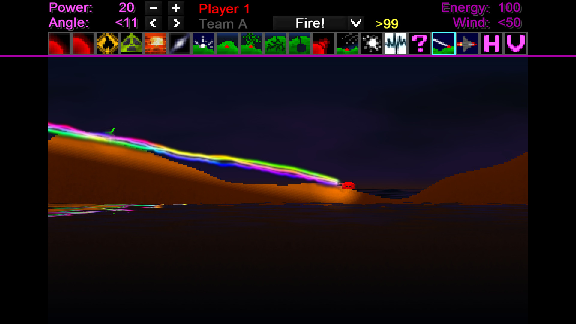 Tank Wars: Anniversary Edition screenshot 3