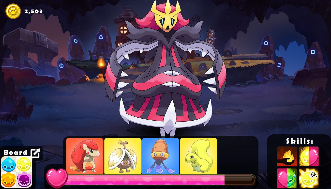 Cute Monsters Battle Arena screenshot 4