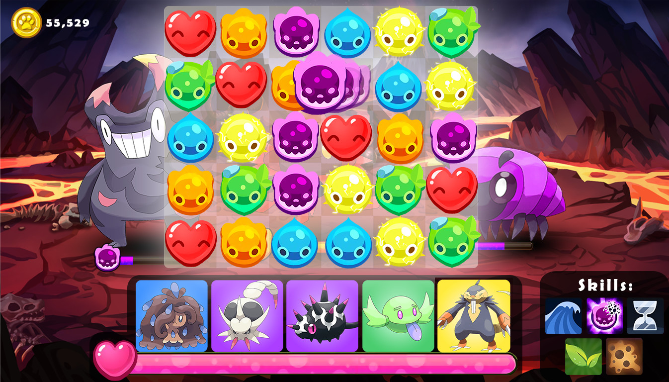 Cute Monsters Battle Arena screenshot 6