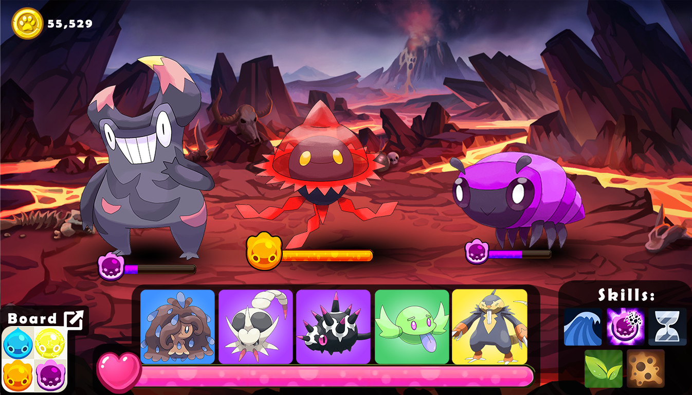 Cute Monsters Battle Arena screenshot 1