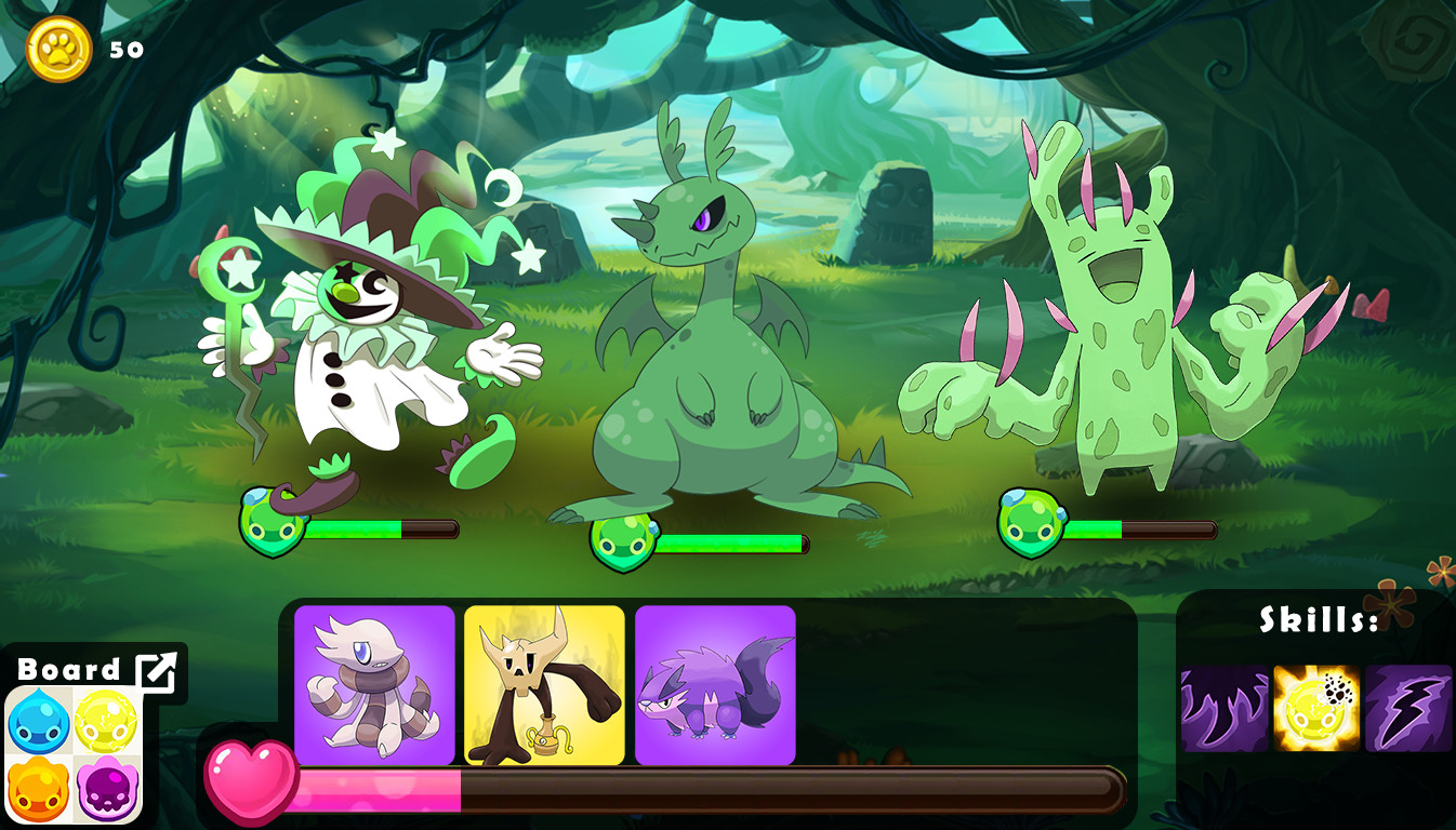 Cute Monsters Battle Arena screenshot 2