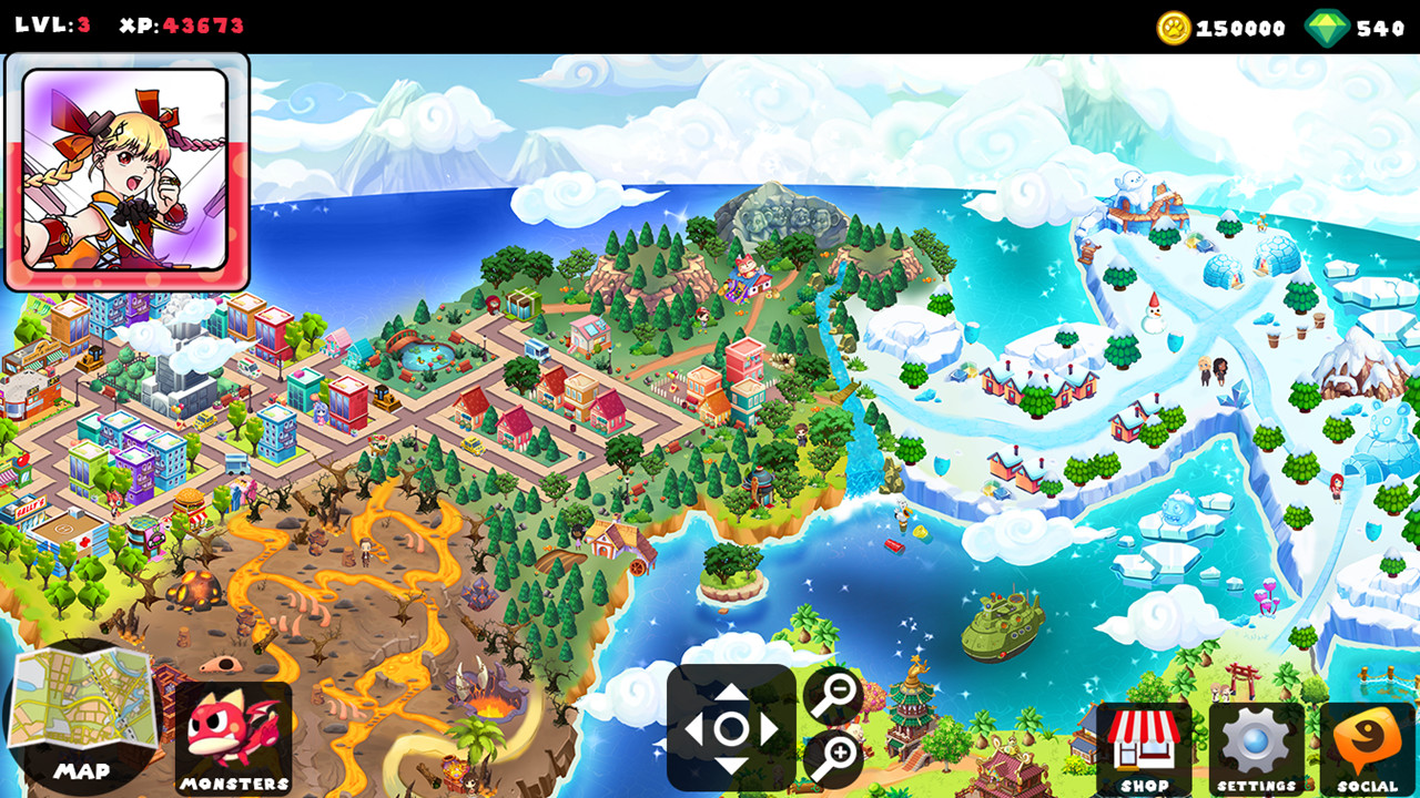Cute Monsters Battle Arena screenshot 7