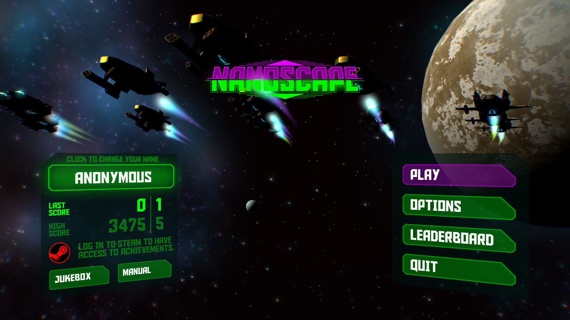 NanoScape screenshot 5