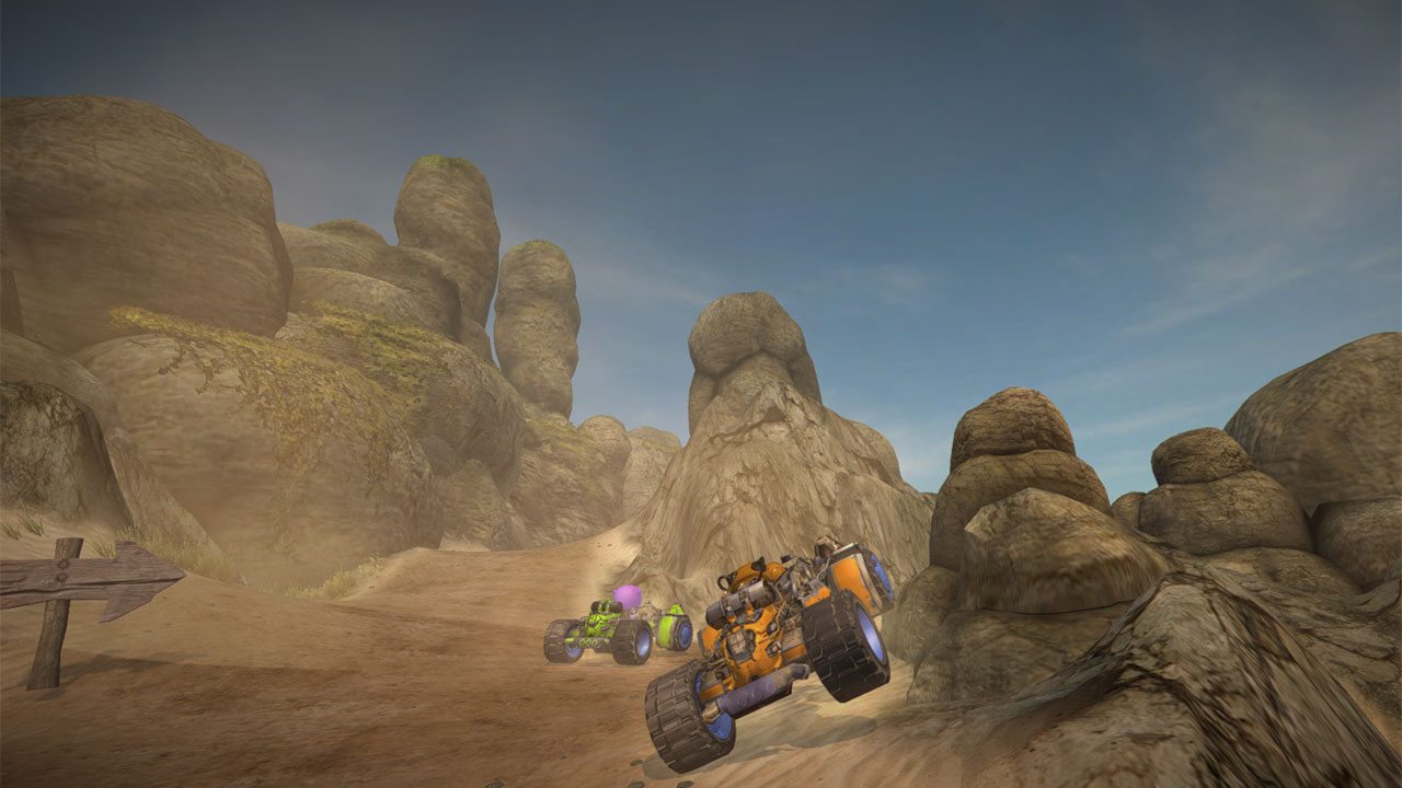 沙漠飞车 Desert Racer screenshot 3