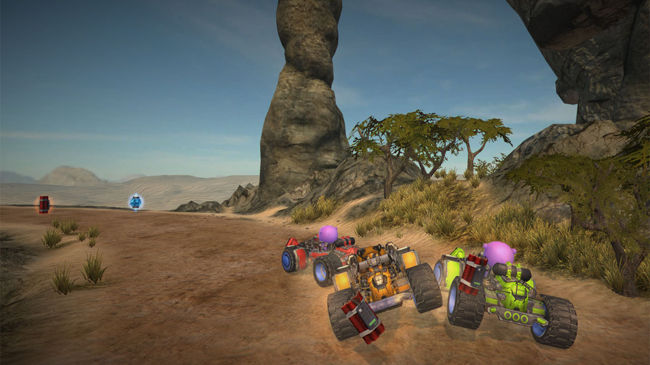 沙漠飞车 Desert Racer screenshot 4
