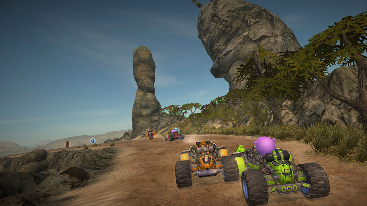 沙漠飞车 Desert Racer screenshot 5