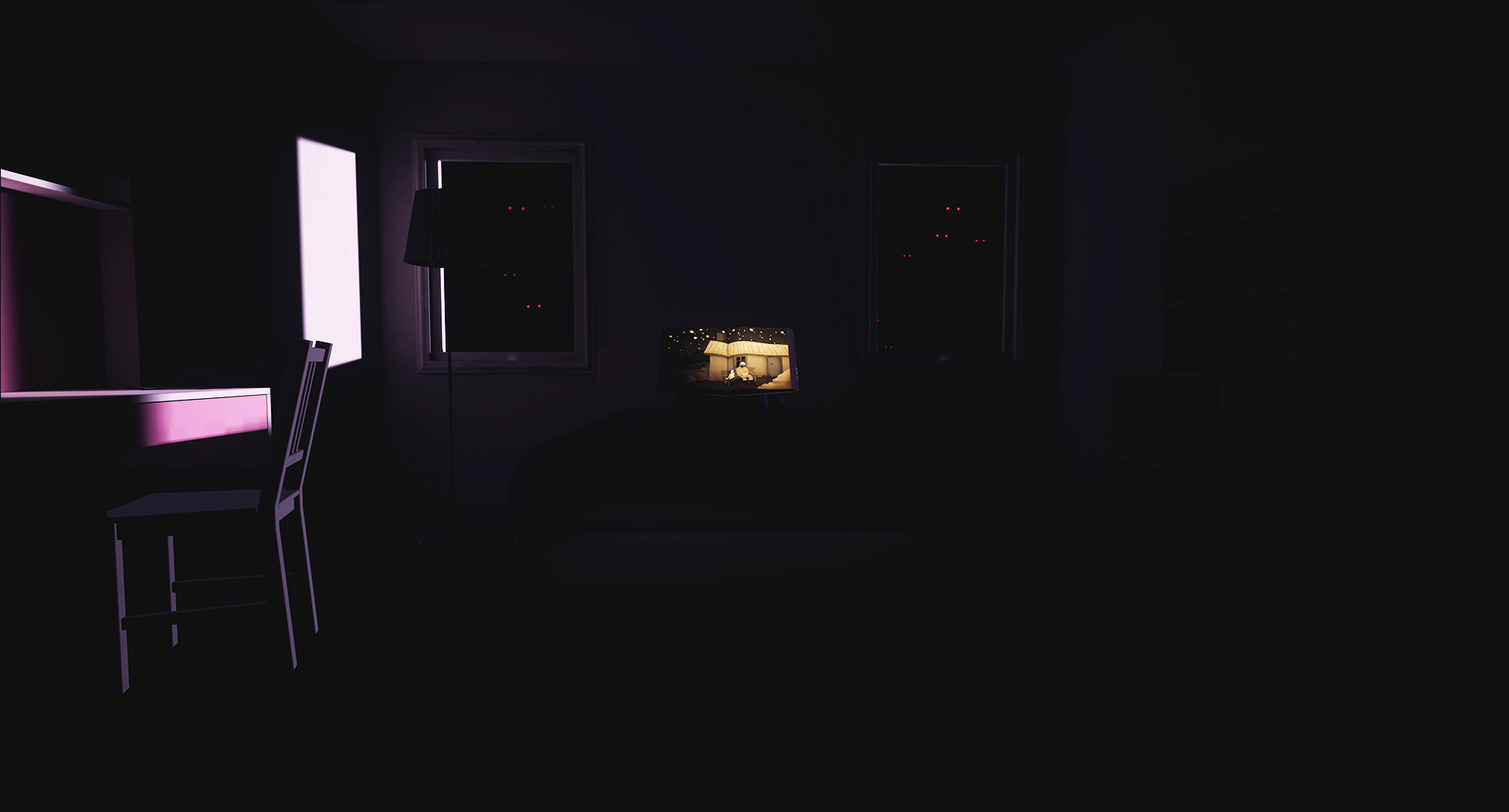 A Writer And His Daughter screenshot 7