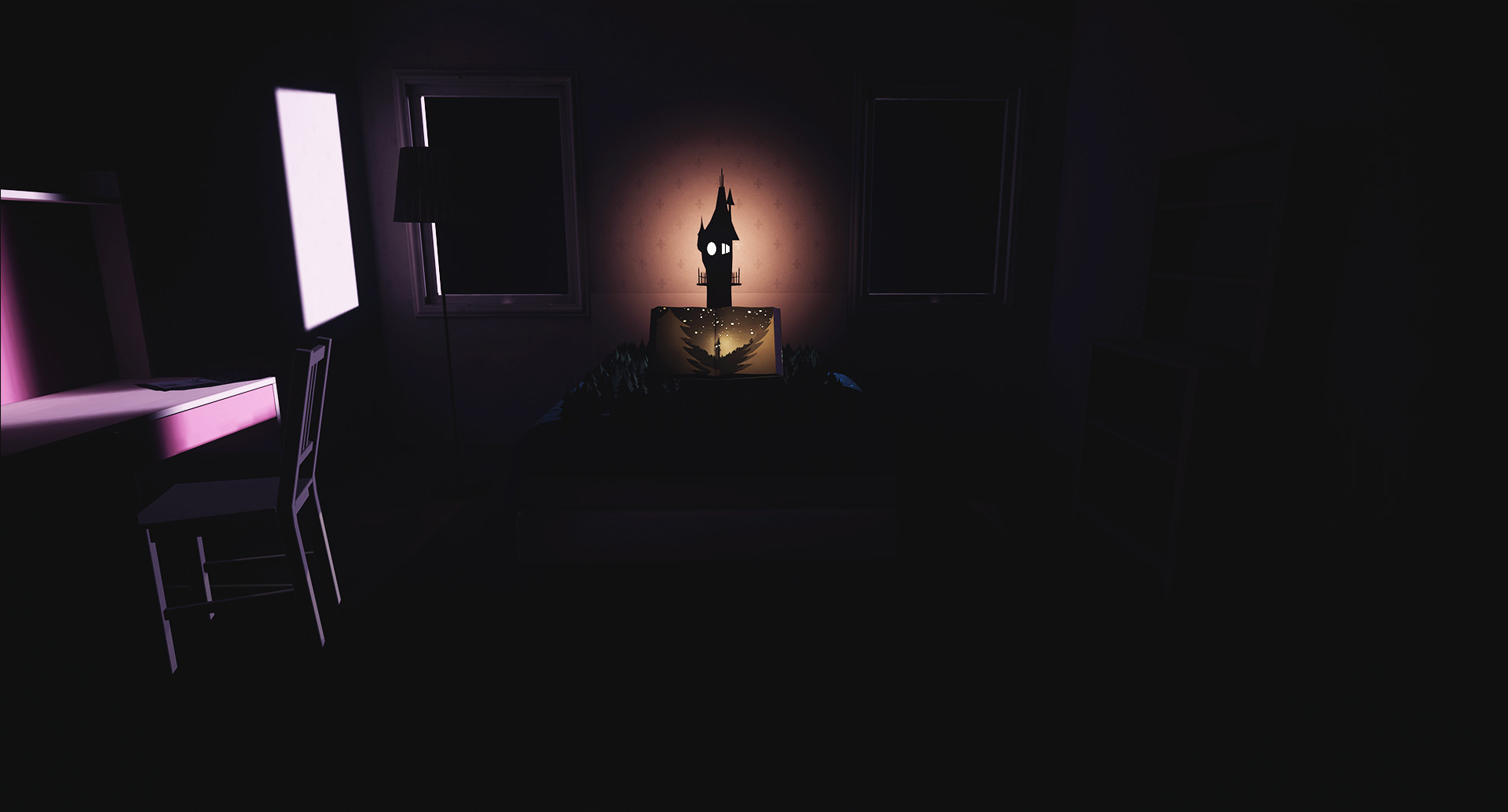 A Writer And His Daughter screenshot 2