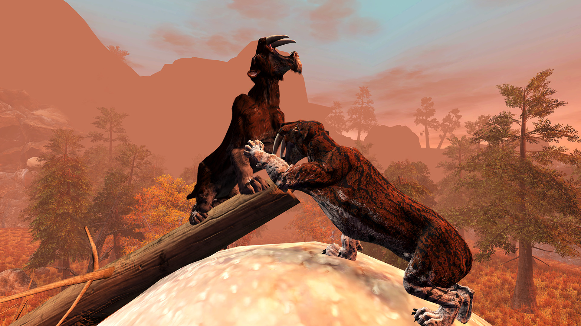 Tooth and Claw screenshot 1
