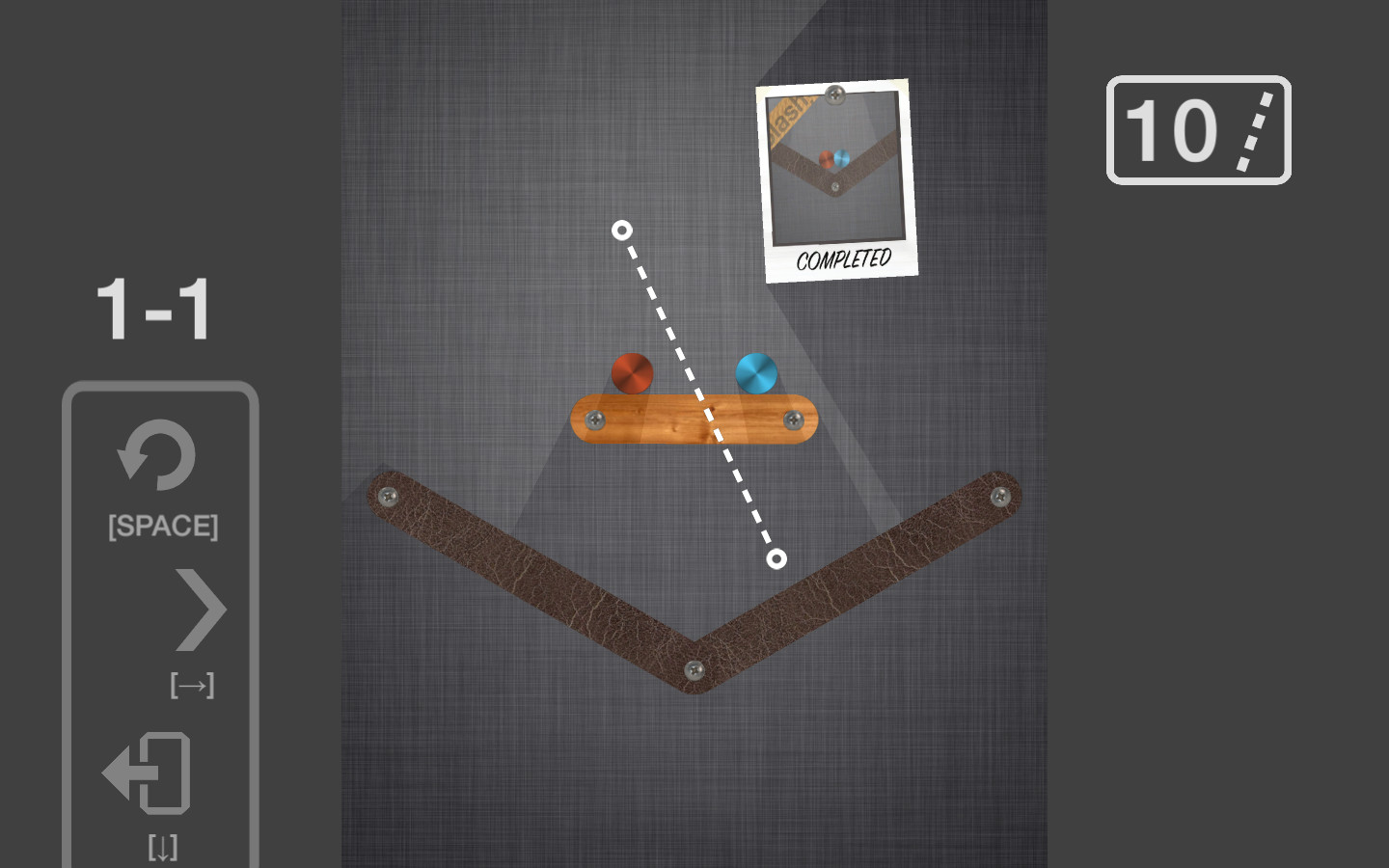 Slash/Dots. screenshot 1
