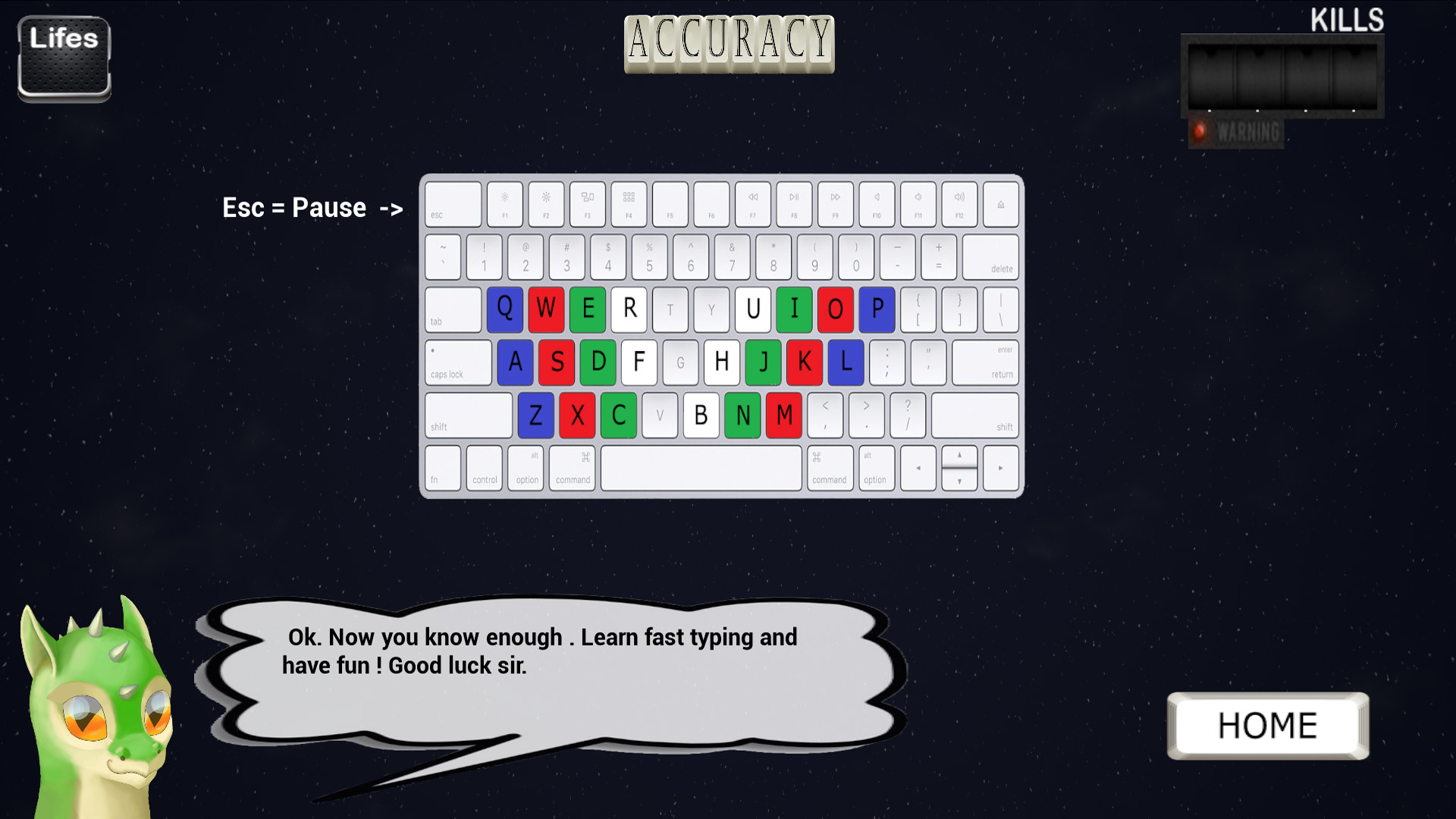 Keyboard Killers screenshot 2