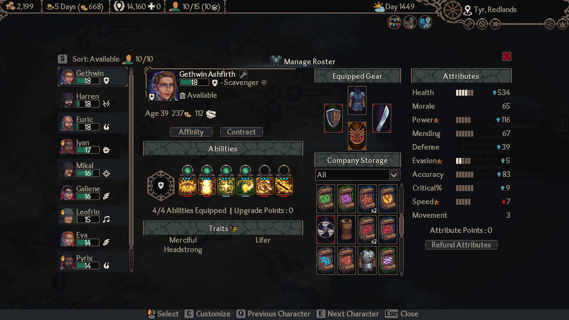 The Iron Oath screenshot 6