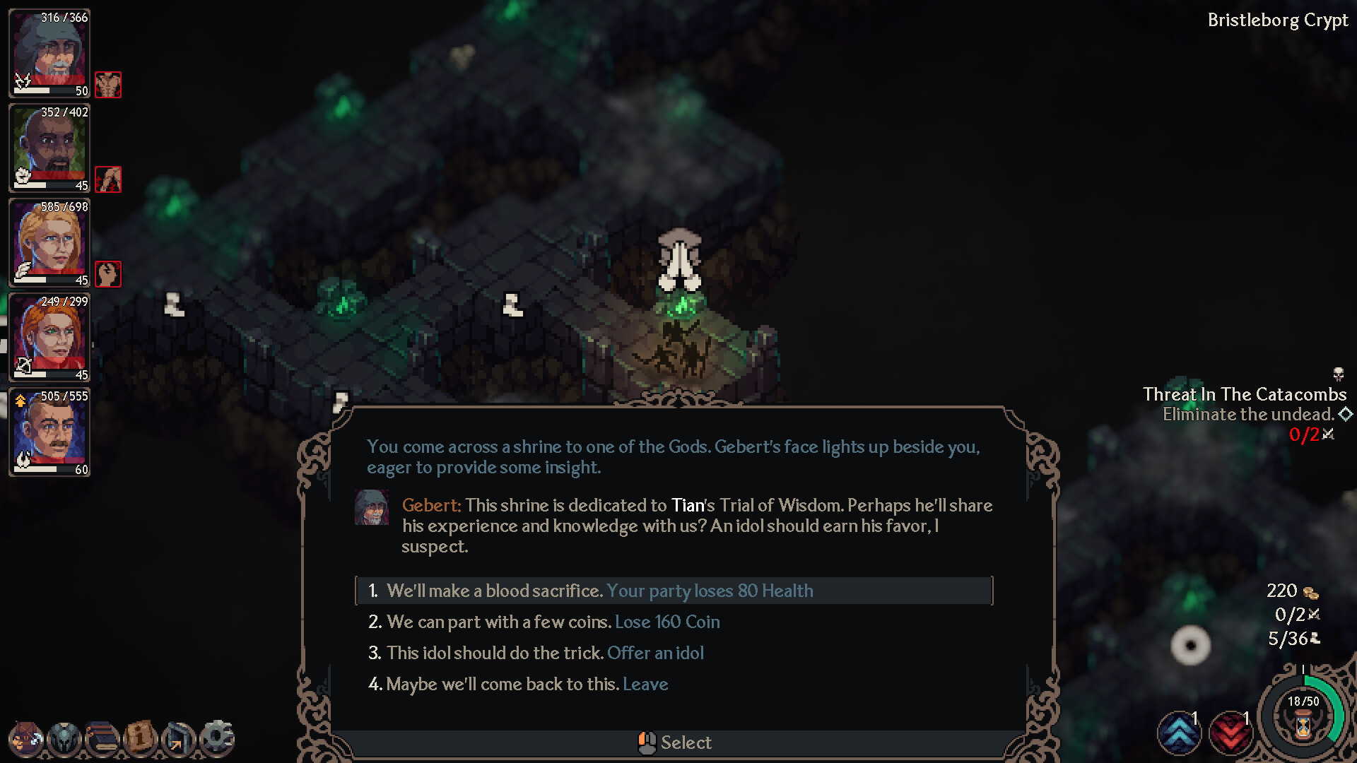 The Iron Oath screenshot 10