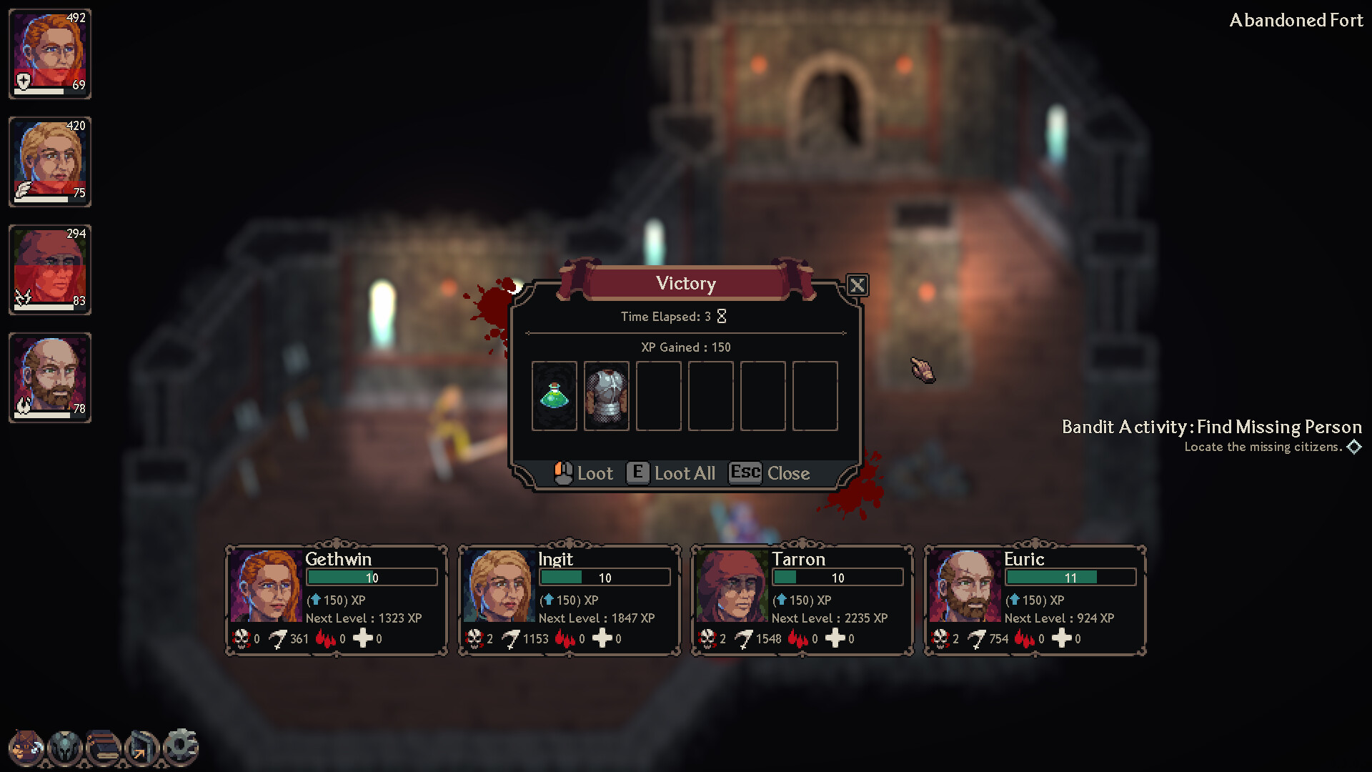 The Iron Oath screenshot 12