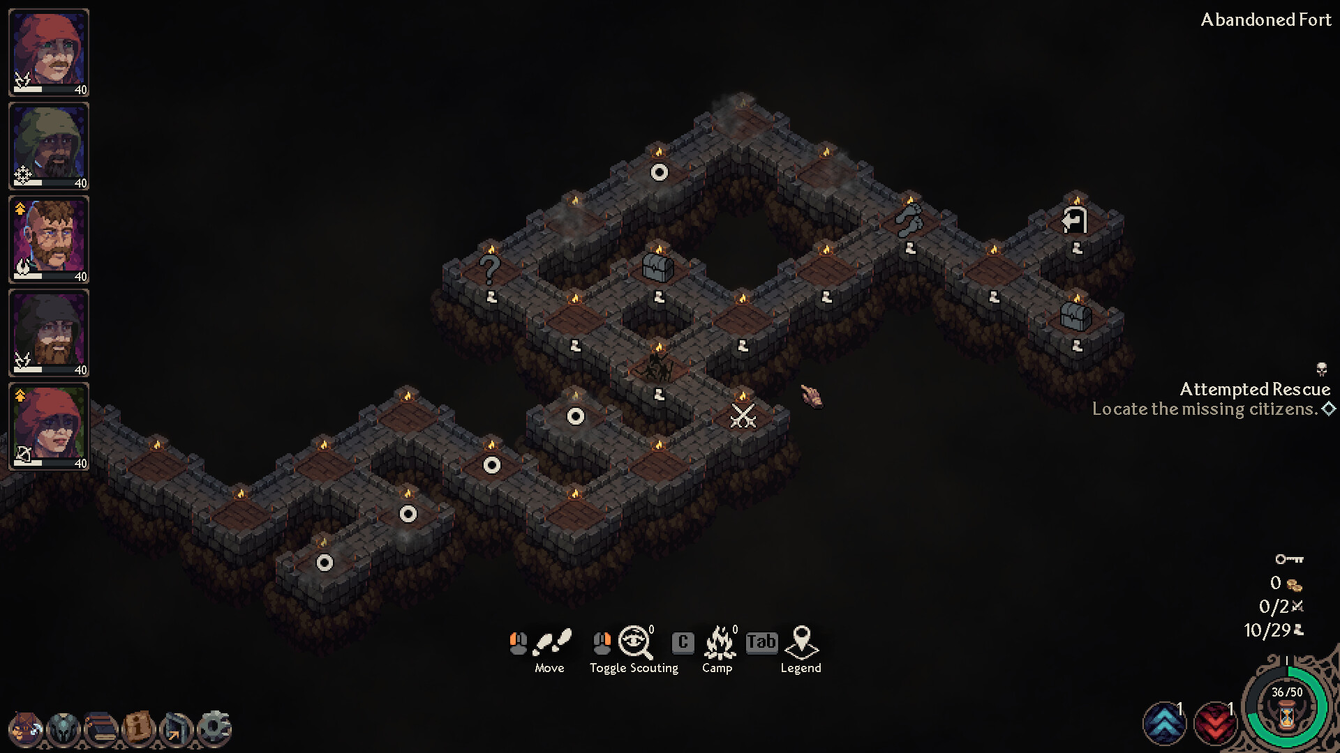 The Iron Oath screenshot 4