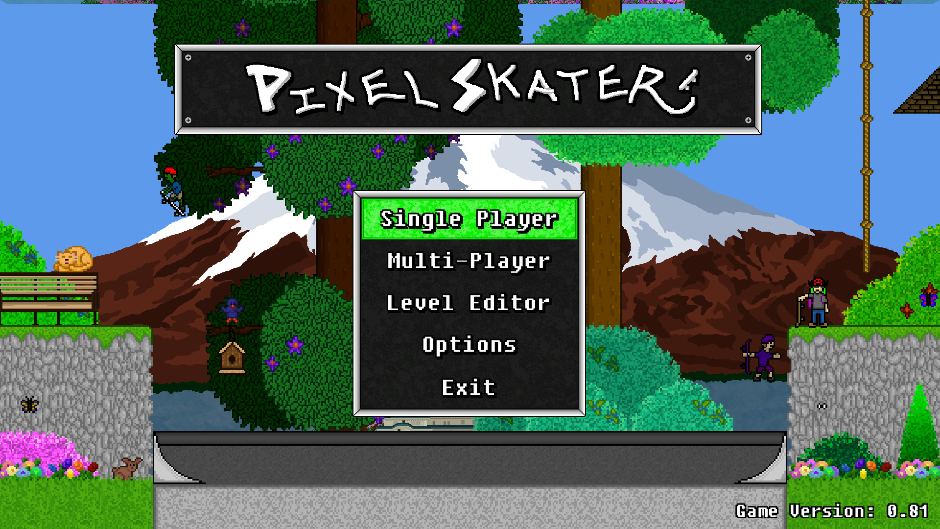 Pixel Skater screenshot 9